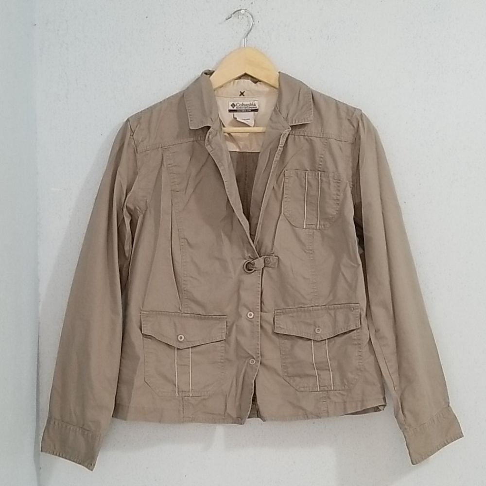 Columbia Women's Jacket SportWear Long Sleeve.Sz L